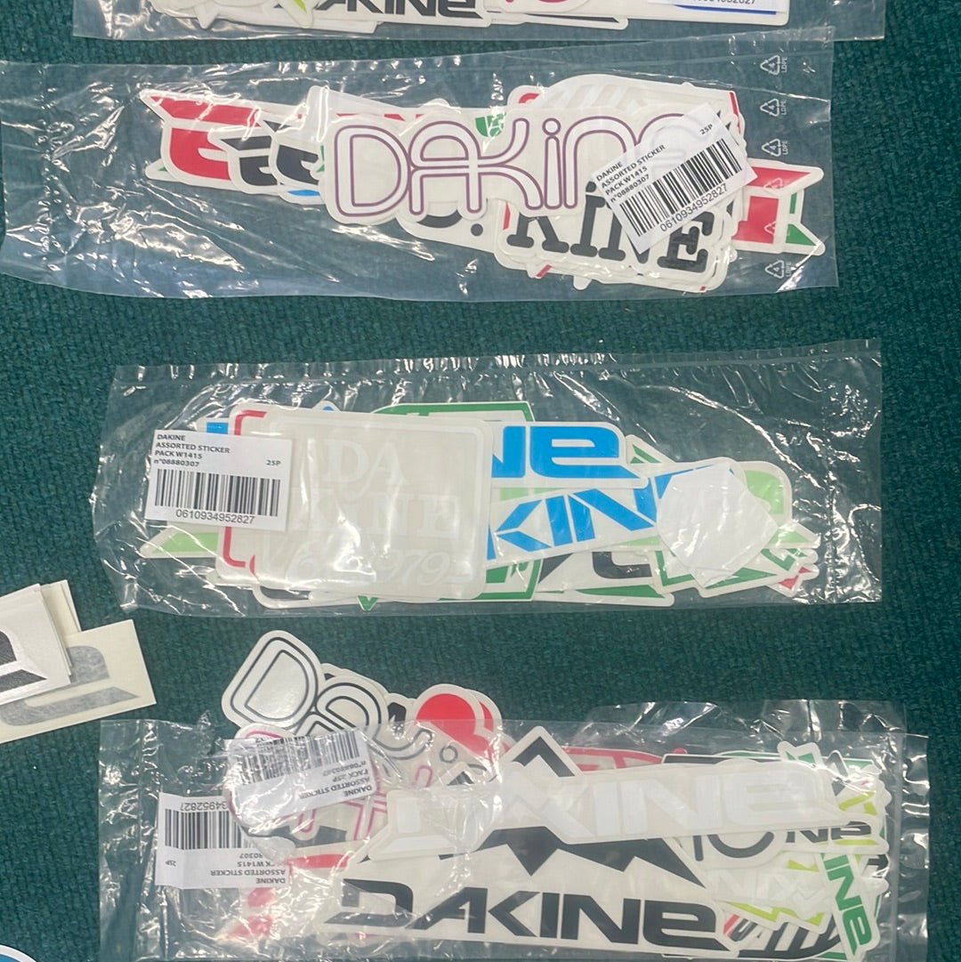 Dakine Stickers - Worthing Watersports - Decorative Stickers - Dakine