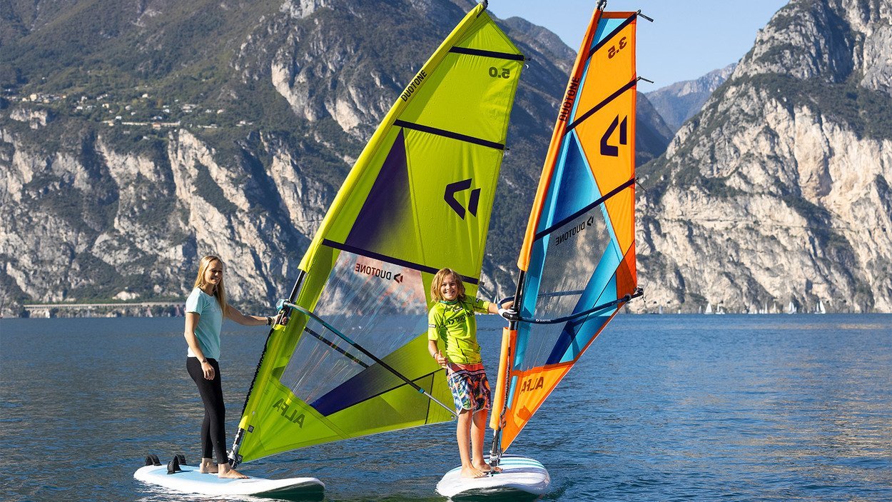 Duotone Alfa 2022 - Worthing Watersports - 9010583047645 - Sails - Duotone Windsurfing