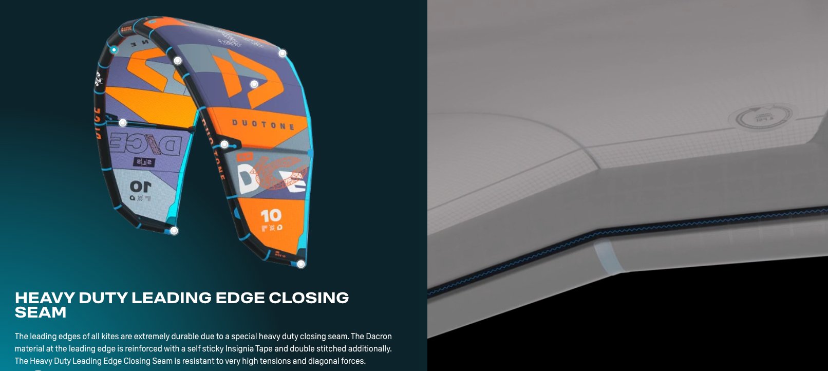 Duotone Dice SLS 2024 - Worthing Watersports - 9010583184029 - Kites - Duotone Kiteboarding