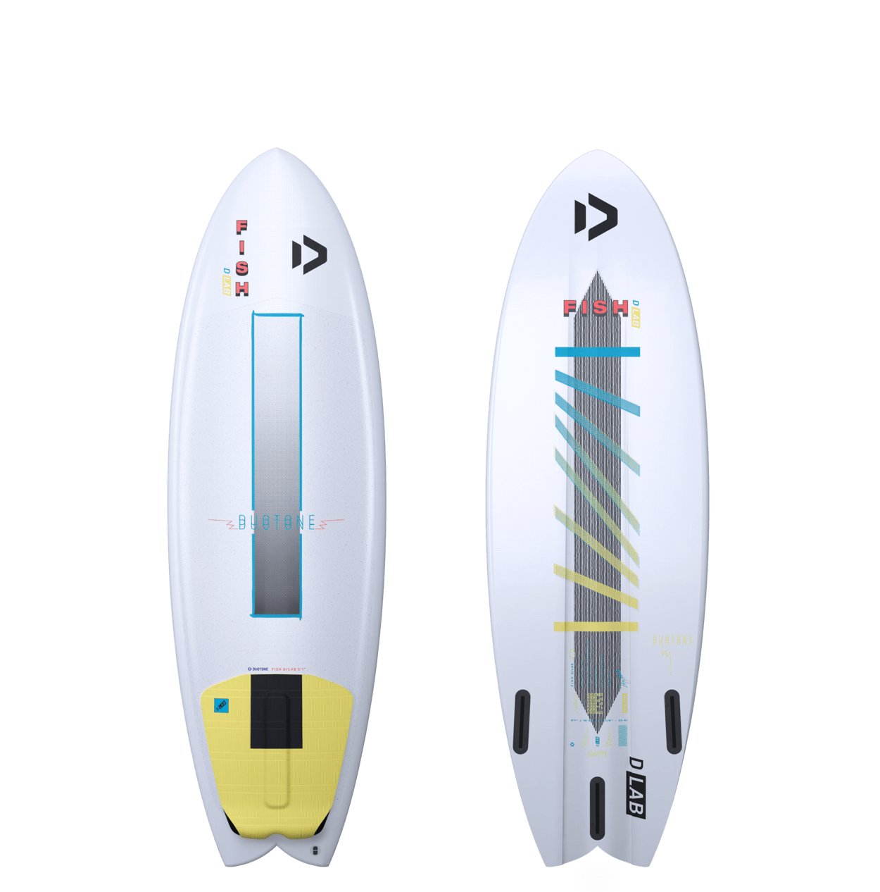 Duotone Fish D/LAB 2022 - Worthing Watersports - 9010583042435 - Surfboards - Duotone Kiteboarding