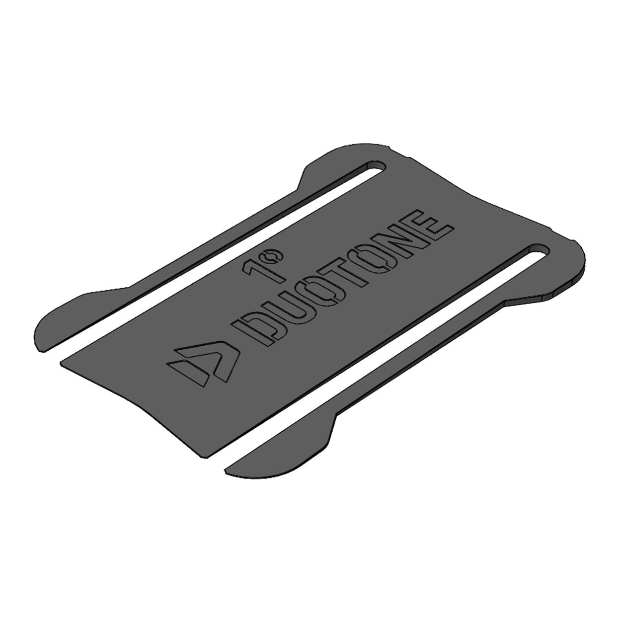 Duotone Foil Spare Plate Shim 2024 - Worthing Watersports - 9010583196275 - DT Spareparts - Duotone X