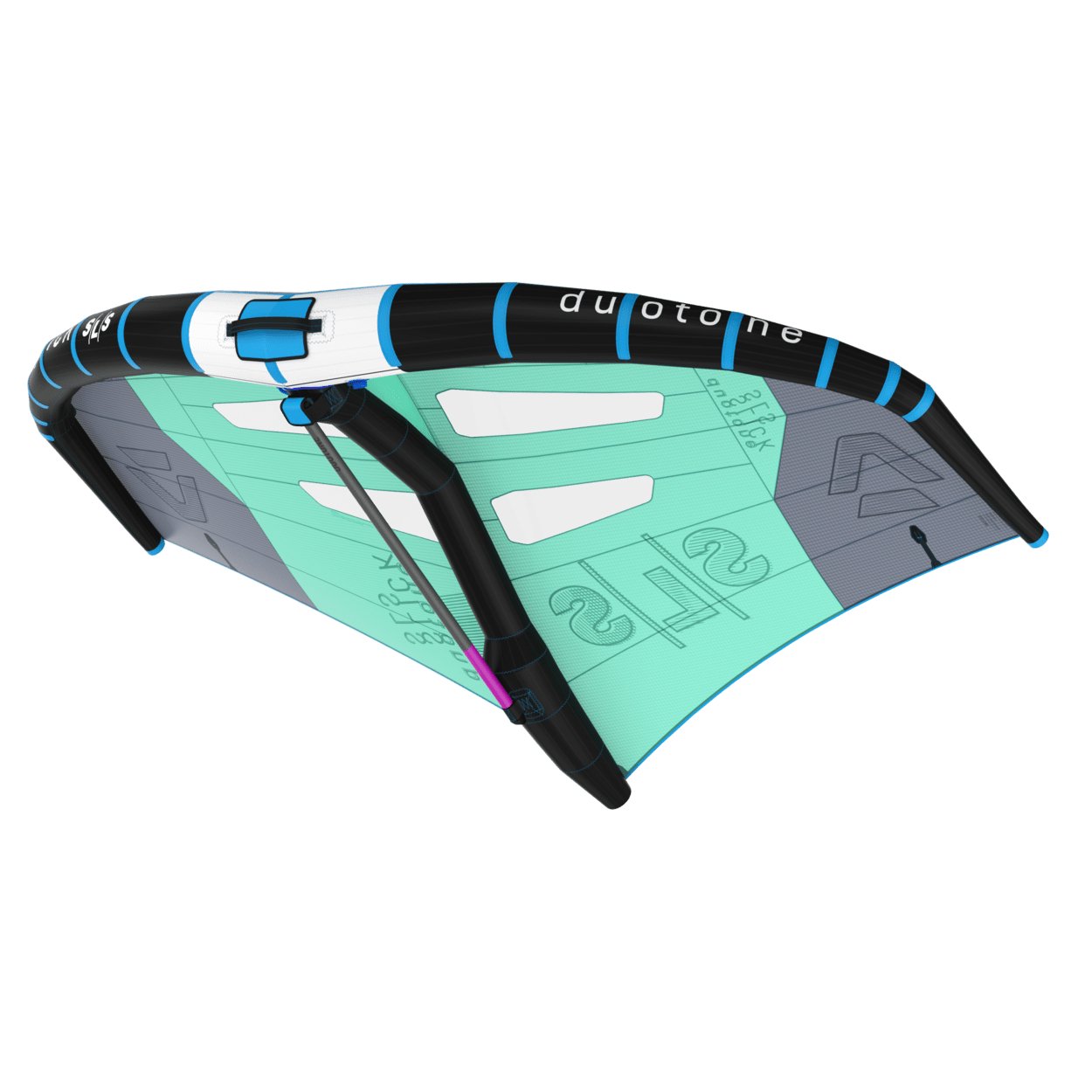 Duotone Foil Wing Slick SLS 2022 - Worthing Watersports - 9010583120560 - Foilwing - Duotone X