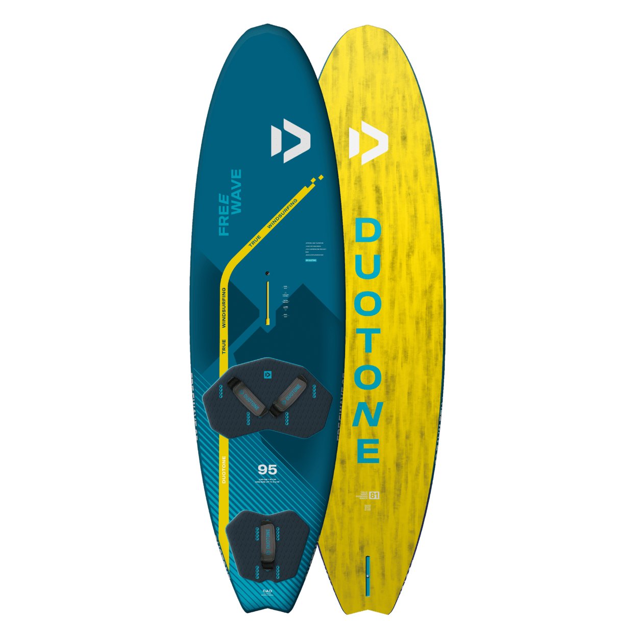 Duotone FreeWave 2024 - Worthing Watersports - 9010583182827 - Boards - Duotone Windsurfing