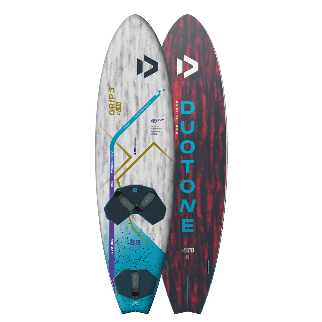 Duotone Grip 3 D/LAB 2024 - Worthing Watersports - 9010583195568 - Boards - Duotone Windsurfing