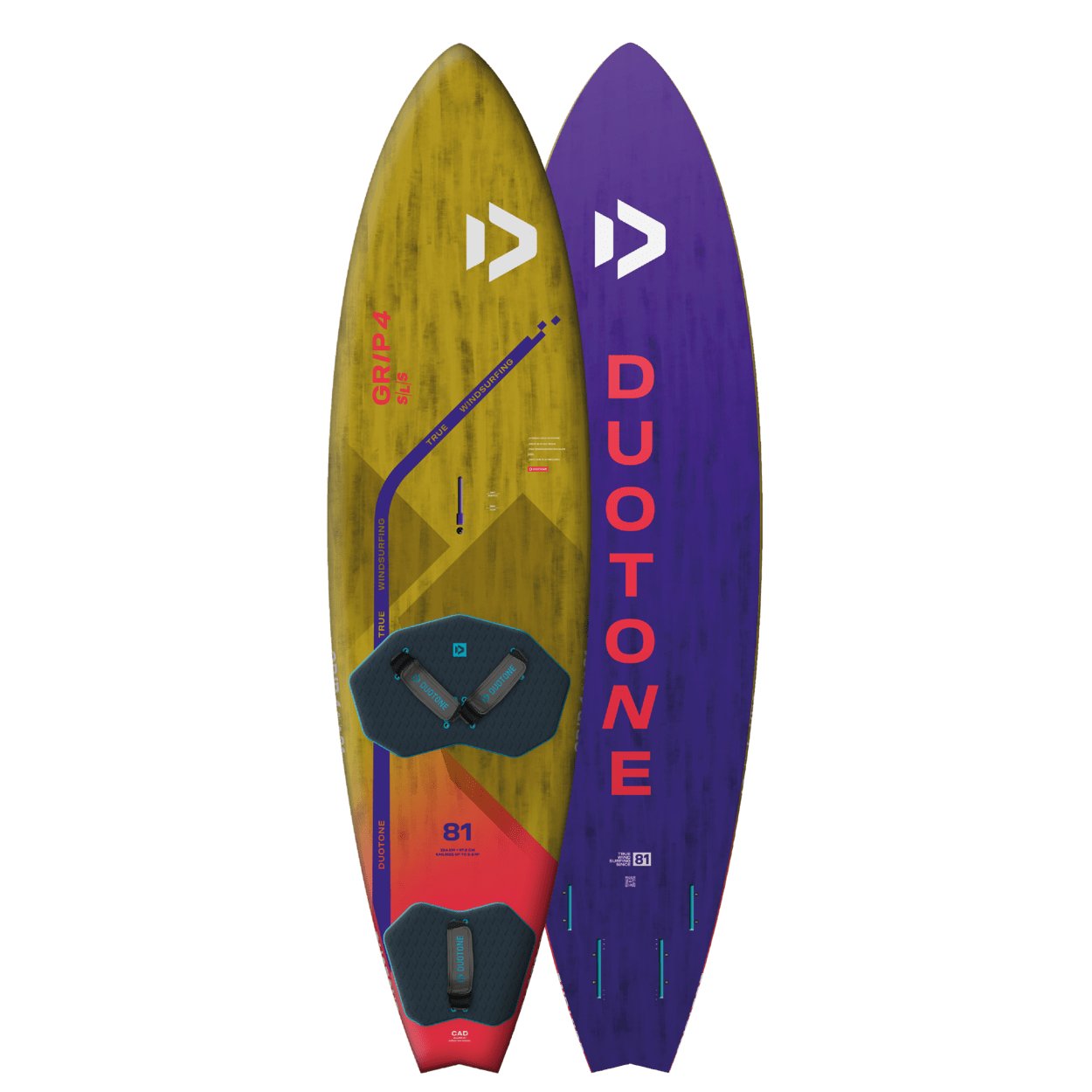 Duotone Grip 4 SLS 2024 - Worthing Watersports - 9010583182674 - Boards - Duotone Windsurfing