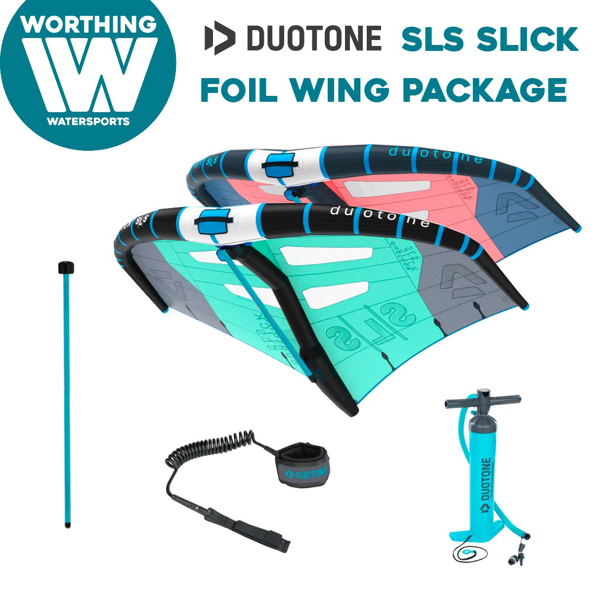 Duotone Package Slick SLS 2023 - Worthing Watersports - 9010583181202 - Foilwing - Duotone X