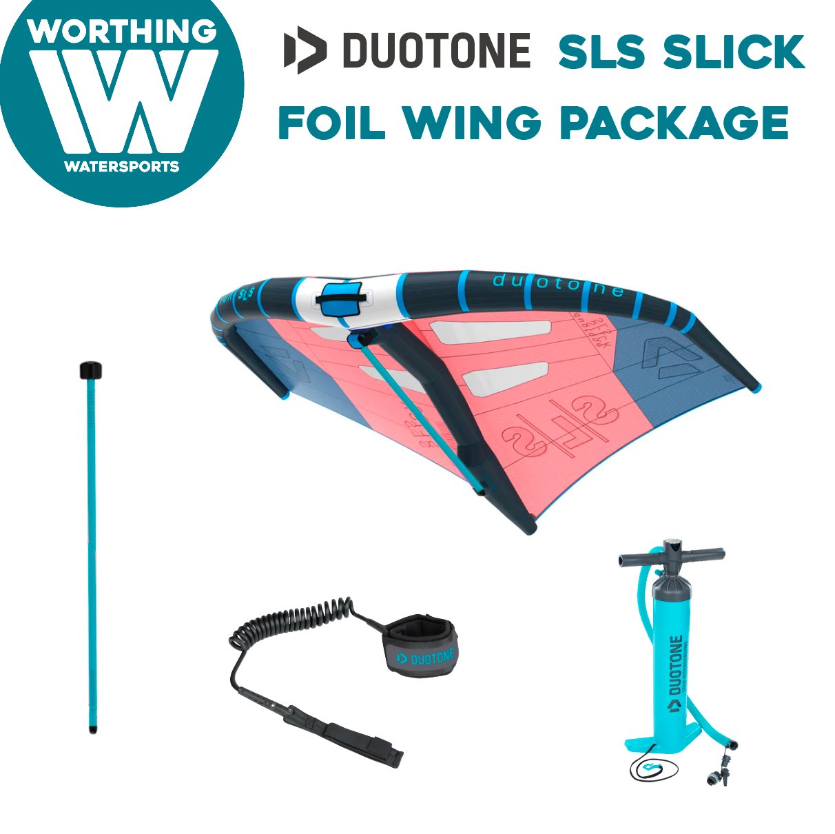 Duotone Package Slick SLS 2023 - Worthing Watersports - 9010583181271 - Foilwing - Duotone X