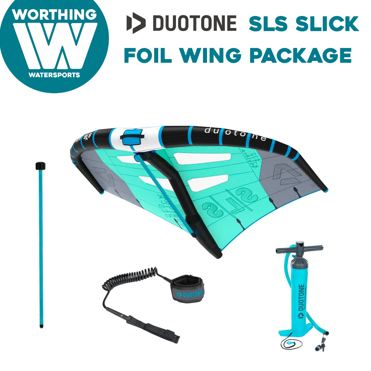 Duotone Package Slick SLS 2023 - Worthing Watersports - 9010583181363 - Foilwing - Duotone X