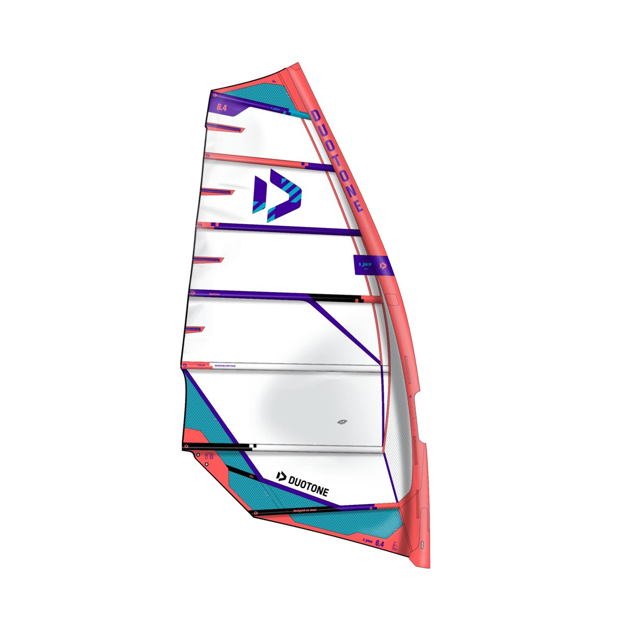 Duotone S_Pace 2024 - Worthing Watersports - 9010583193663 - Sails - Duotone Windsurfing