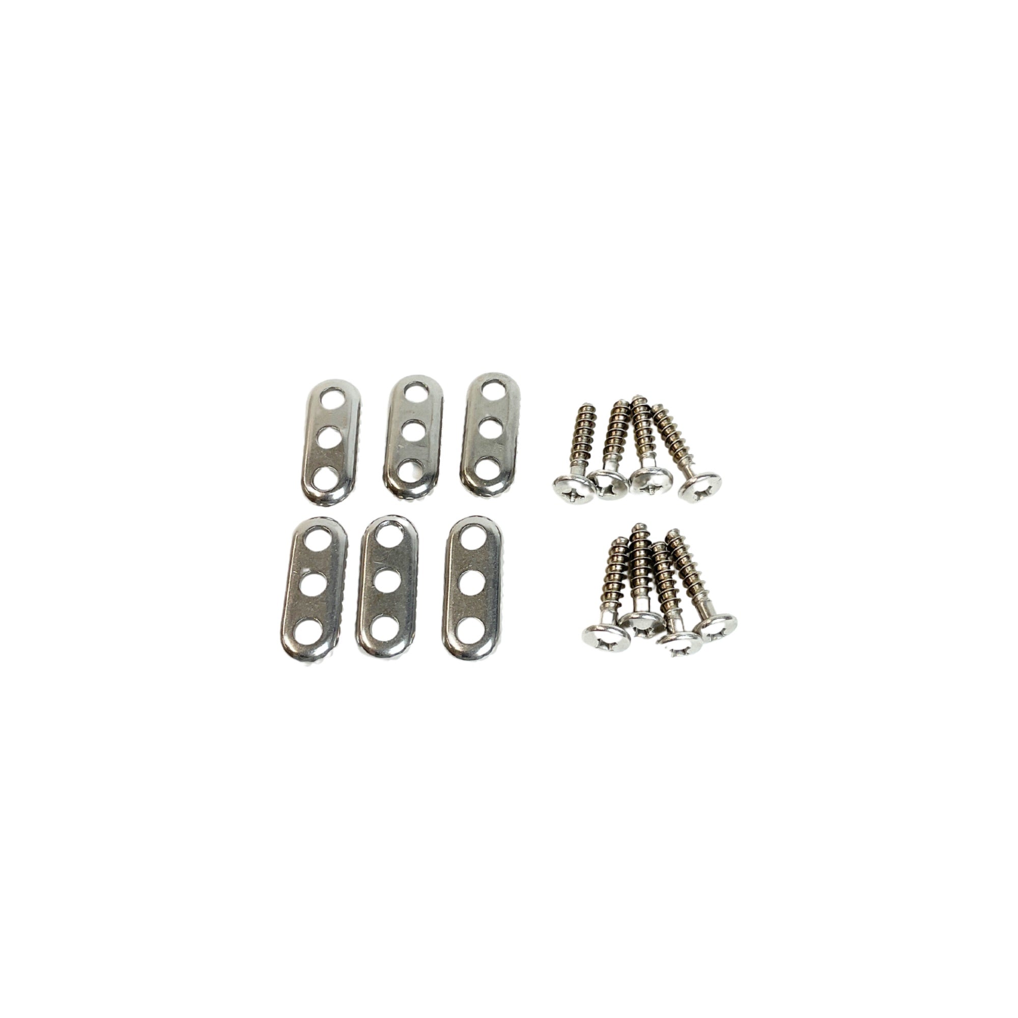 Duotone Screw Set incl. Washer for Footstraps (8pcs) 2024 - Worthing Watersports - 9010583192796 - DT Spareparts - Duotone X