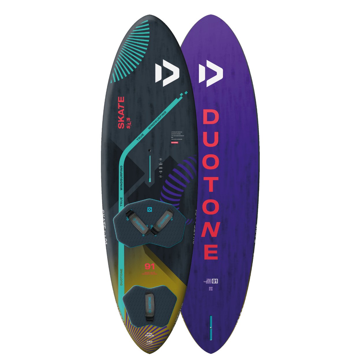 Duotone Skate SLS 2024 - Worthing Watersports - 9010583182865 - Boards - Duotone Windsurfing