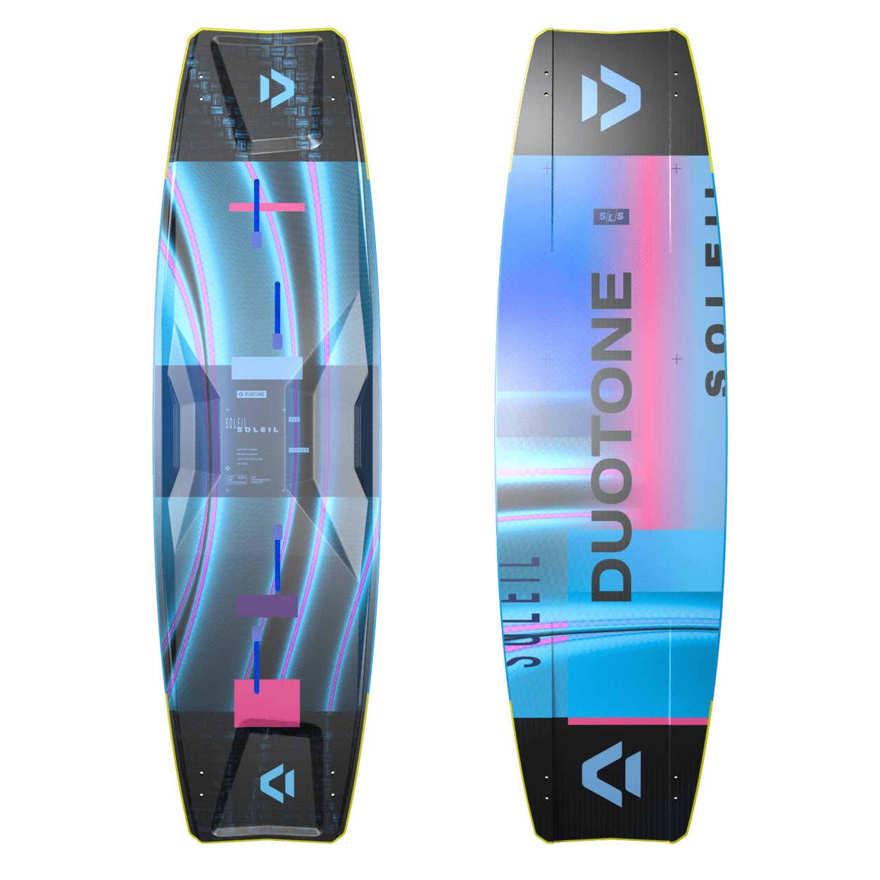 Duotone Soleil SLS 2024 - Worthing Watersports - 9010583178387 - Twintips - Duotone Kiteboarding