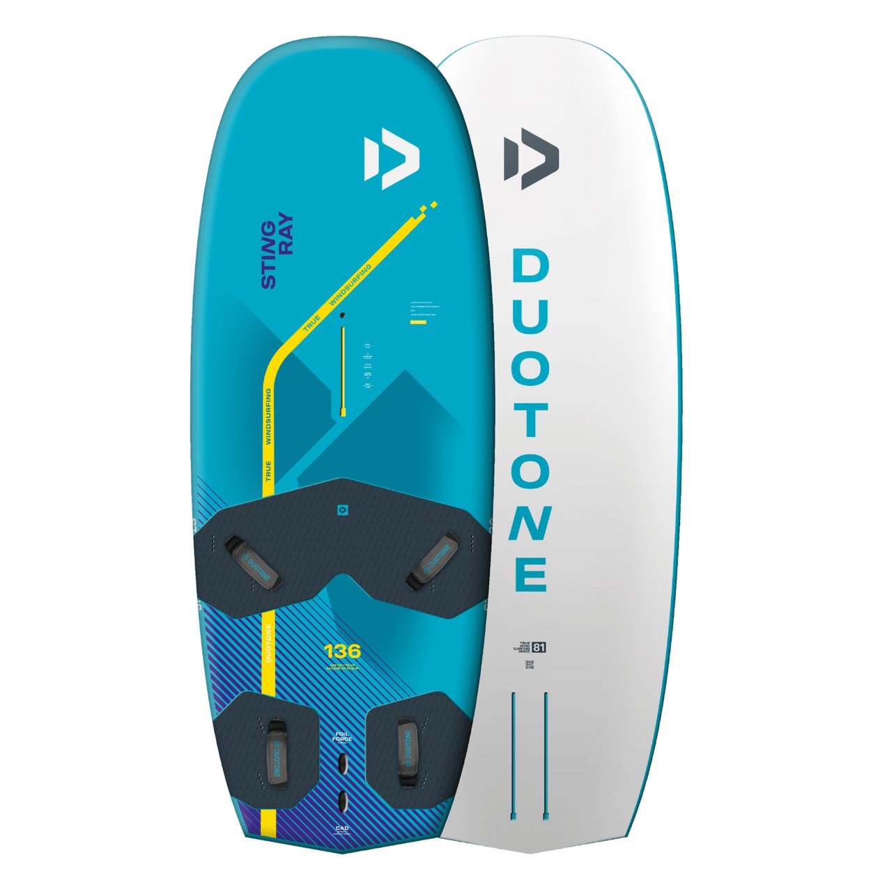 Duotone Stingray 2024 - Worthing Watersports - 9010583193427 - Boards - Duotone Windsurfing