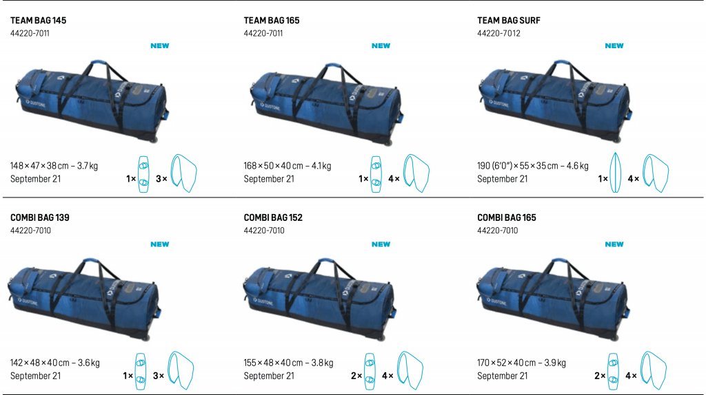 Duotone Team Bag 2024 - Worthing Watersports - 9010583049212 - Gear - Duotone Kiteboarding