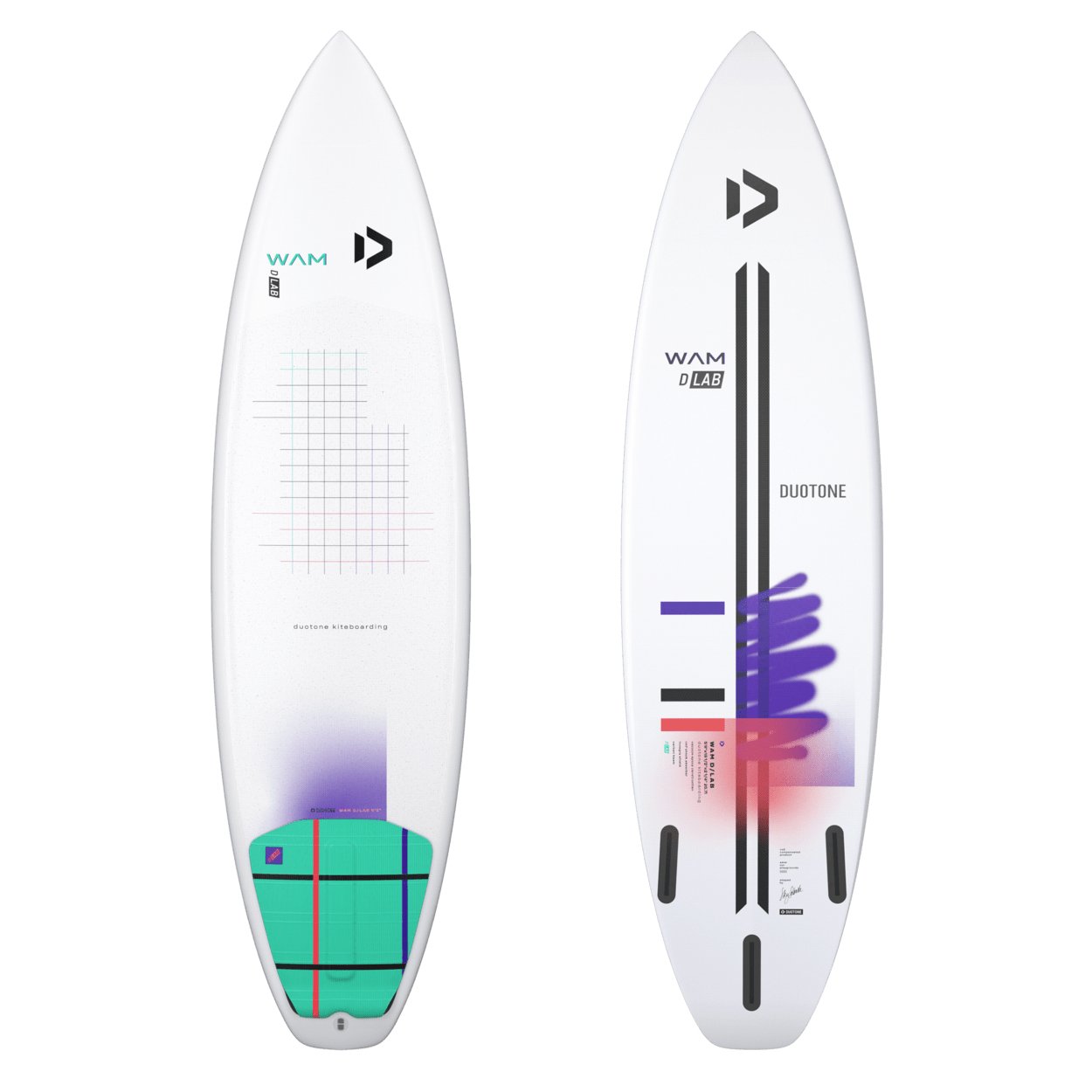 Duotone Wam D/LAB 2024 - Worthing Watersports - 9010583125886 - Surfboards - Duotone Kiteboarding