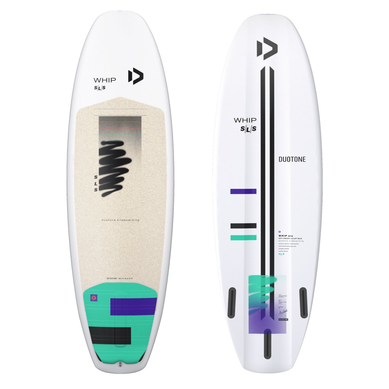 Duotone Whip SLS 2024 - Worthing Watersports - 9010583126012 - Surfboards - Duotone Kiteboarding