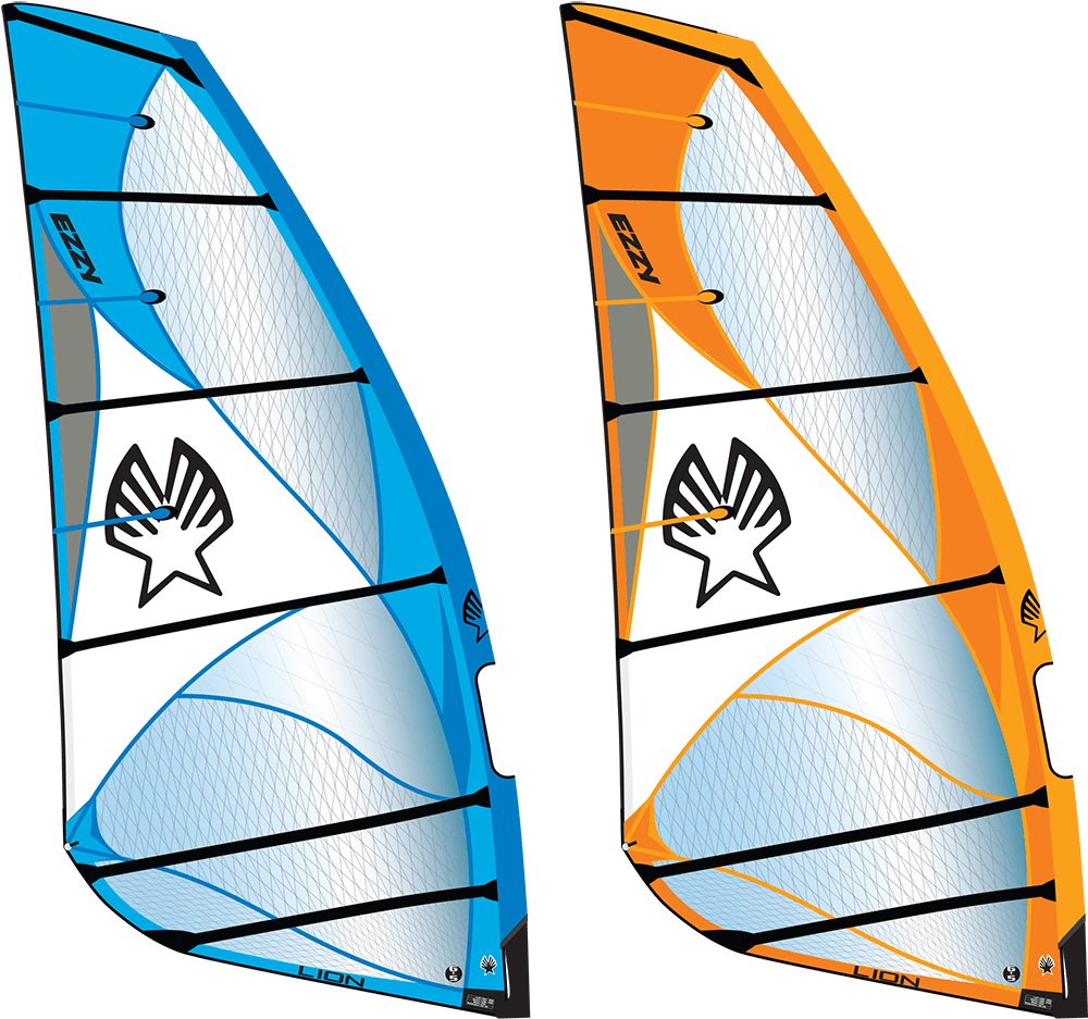 Ezzy Sails - NEW Lion - Worthing Watersports - - Ezzy Sails
