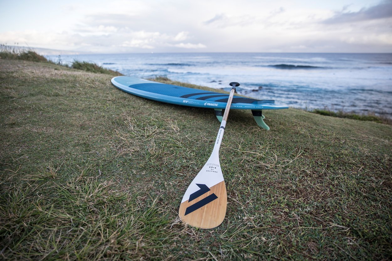 Fanatic Bamboo Carbon 50 2022 - Worthing Watersports - 9008415923236 - Paddles - Fanatic SUP