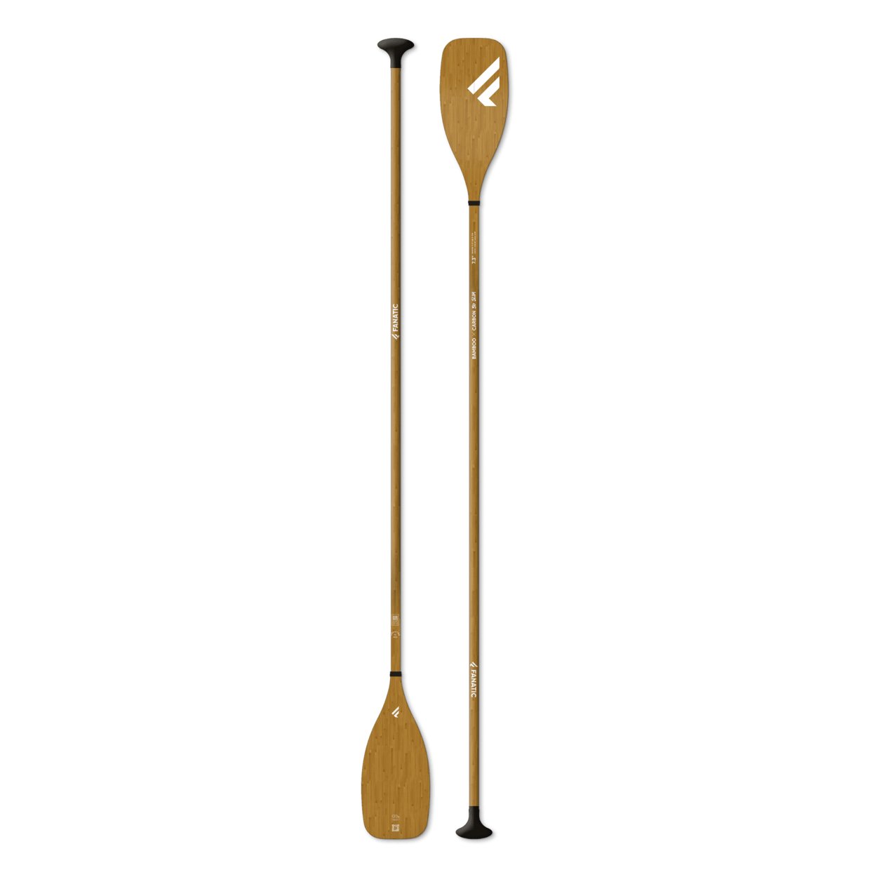 Fanatic Bamboo Carbon 50 Slim 2023 - Worthing Watersports - 9010583141282 - Paddles - Fanatic SUP