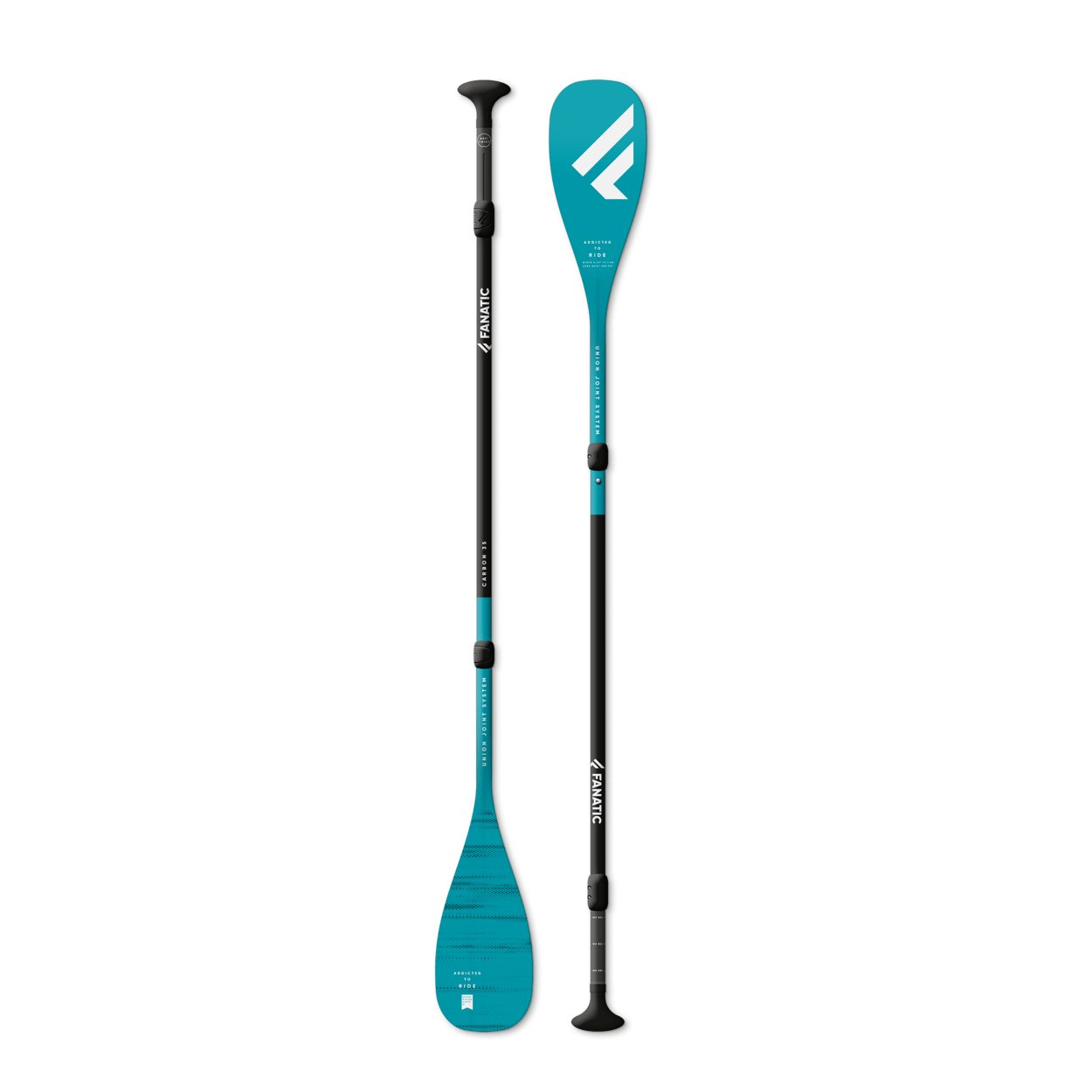 Fanatic Carbon 35 Adjustable 3-Piece 2023 - Worthing Watersports - 9008415923274 - Paddles - Fanatic SUP