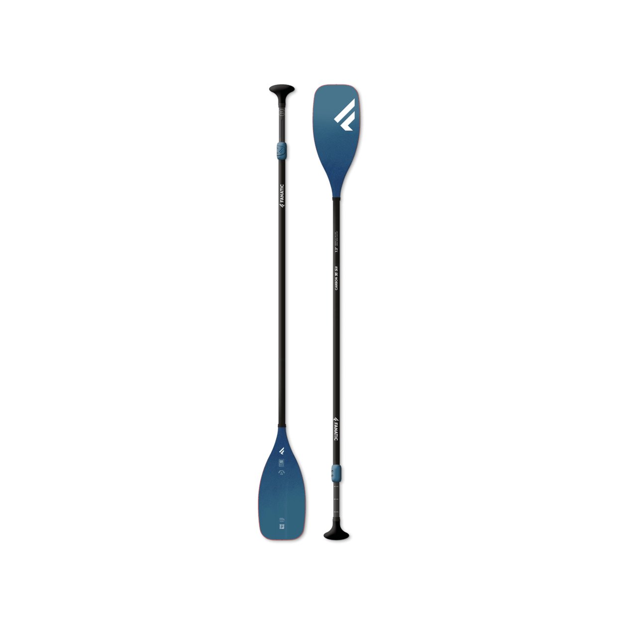 Fanatic Carbon 35 Slim Adjustable 2023 - Worthing Watersports - 9010583141312 - Paddles - Fanatic SUP