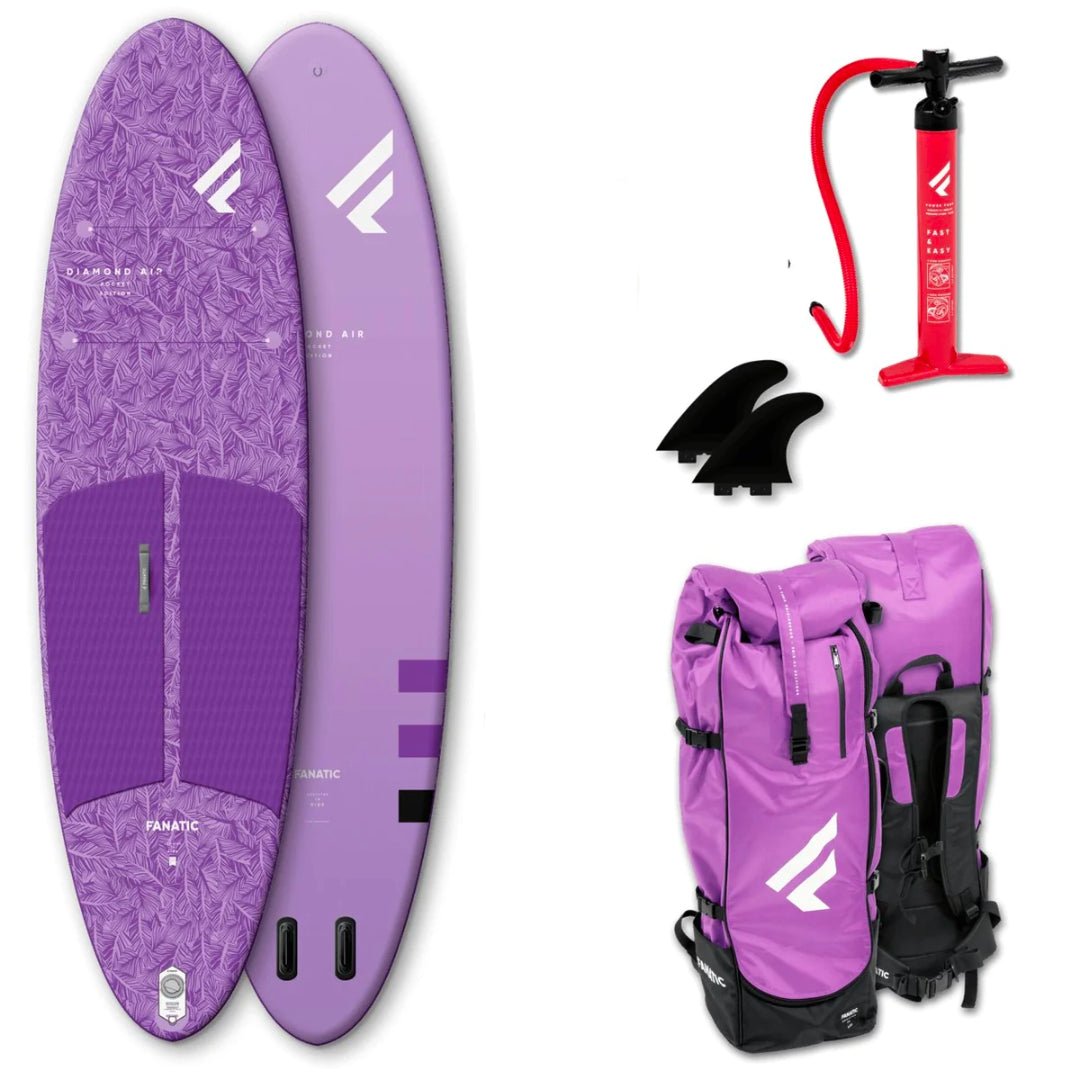 Fanatic Diamond Air Pocket 2022 - Worthing Watersports - 9010583015835 - SUP Inflatables - Fanatic SUP