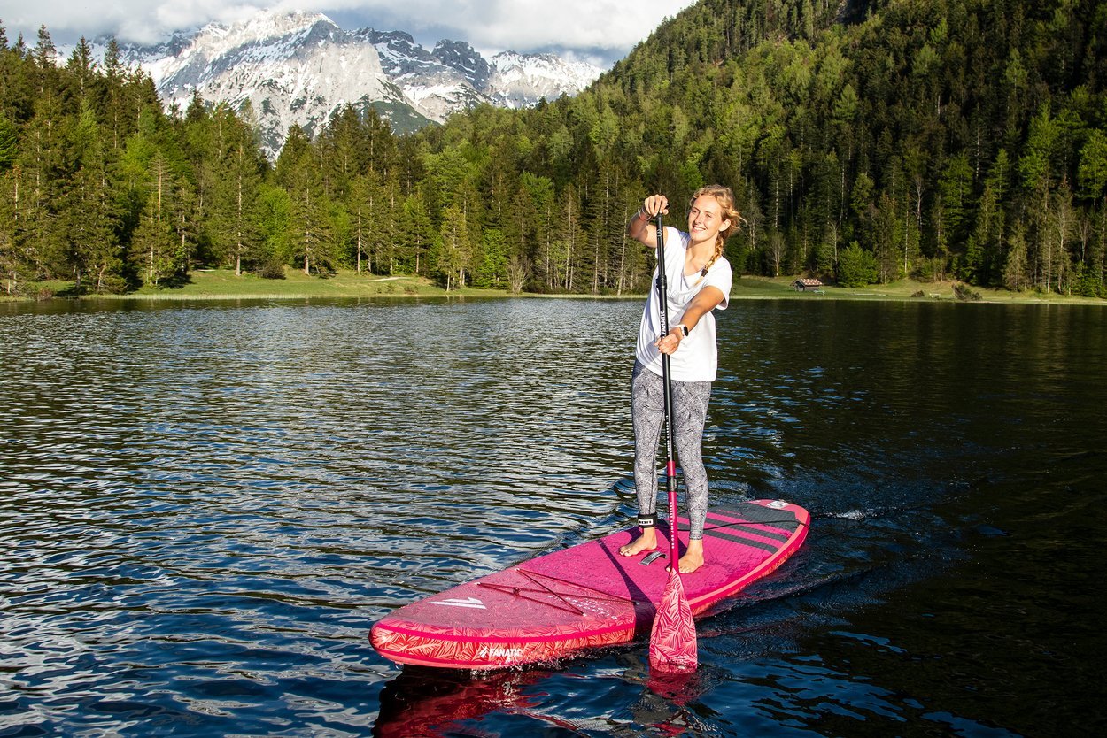Fanatic Diamond Air Touring 2022 - Worthing Watersports - 9008415922901 - SUP Inflatables - Fanatic SUP