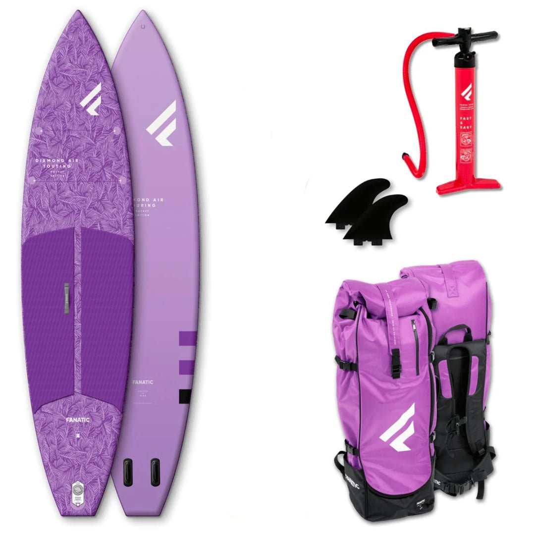 Fanatic Diamond Air Touring Pocket 2022 - Worthing Watersports - 9010583015842 - SUP Inflatables - Fanatic SUP