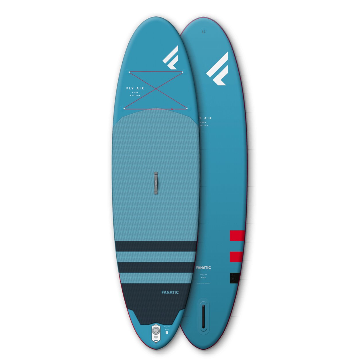 Fanatic Fly Air 2022 (Blue) - Worthing Watersports - 9008415922789 - SUP Inflatables - Fanatic SUP