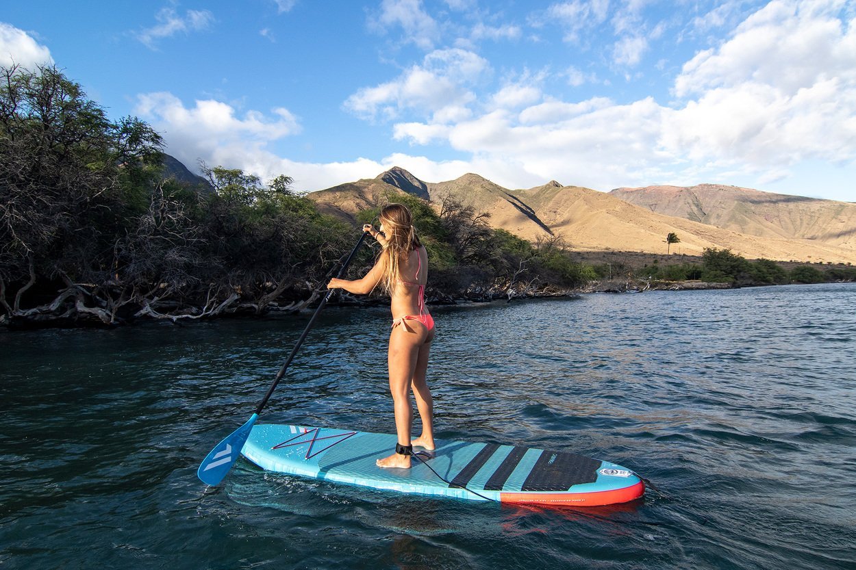 Fanatic Fly Air 2022 (Blue) - Worthing Watersports - 9008415922789 - SUP Inflatables - Fanatic SUP