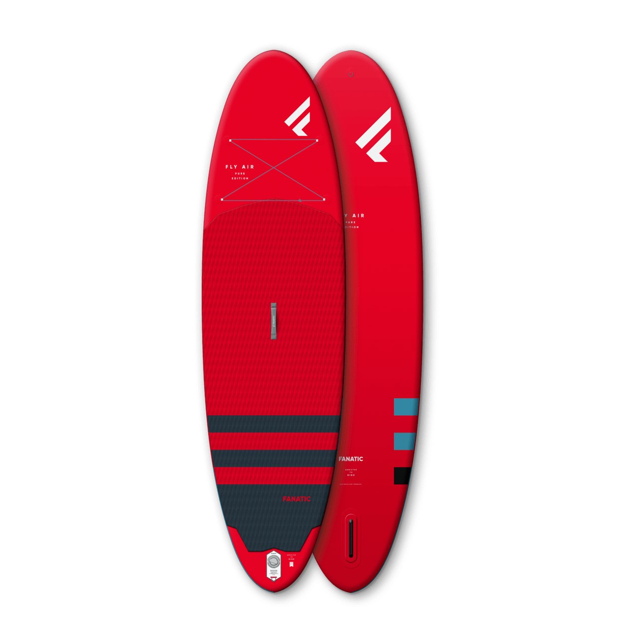 Fanatic Fly Air 2022 (Red) - Worthing Watersports - 9010583015781 - SUP Inflatables - Fanatic SUP