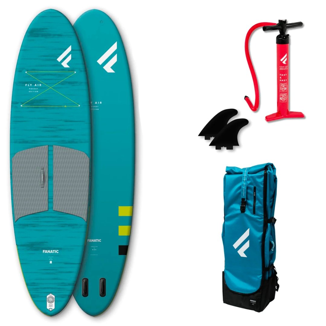 Fanatic Fly Air Pocket 2022 - Worthing Watersports - 9008415930234 - SUP Inflatables - Fanatic SUP