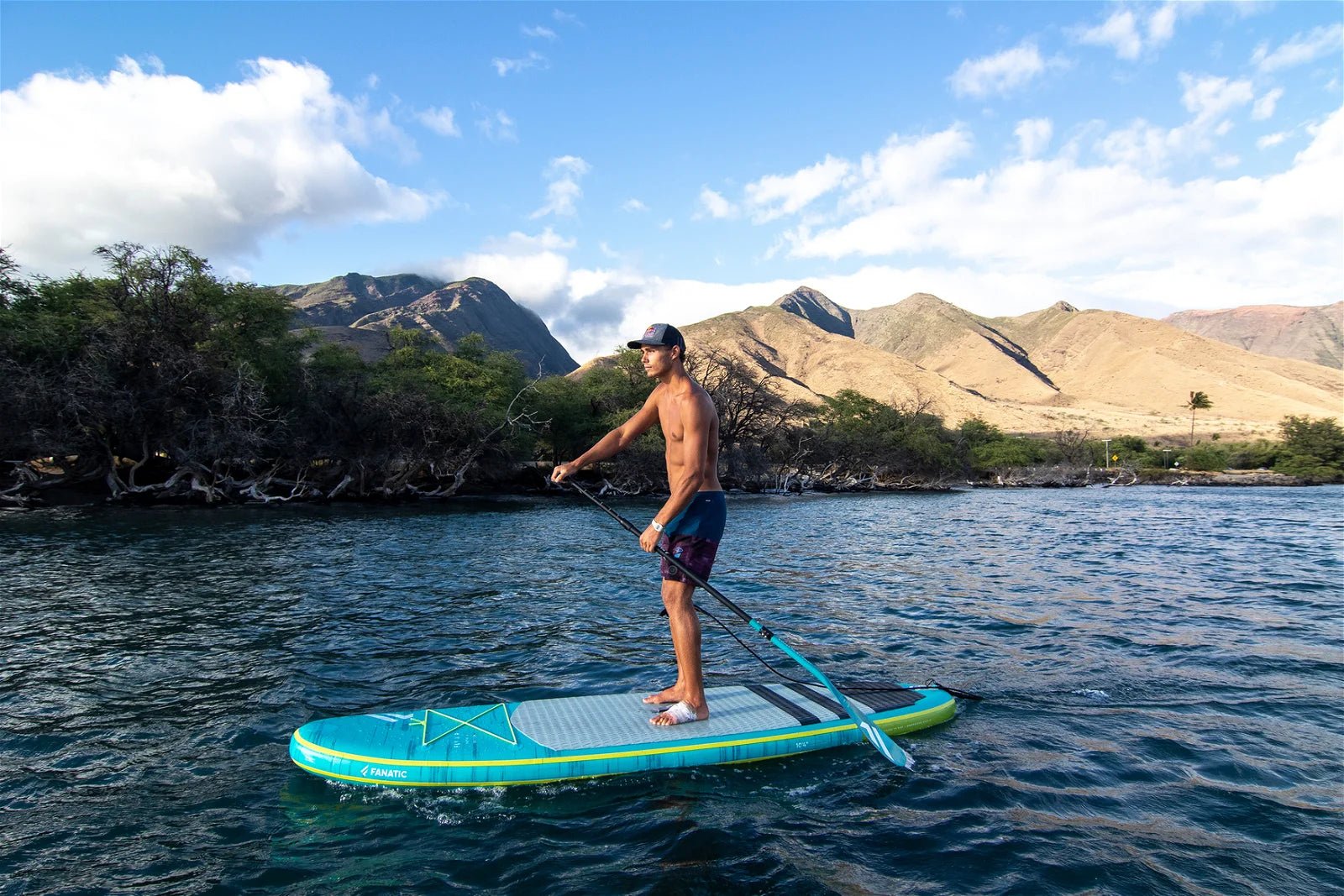 Fanatic Package Fly Air Premium/Pure 2022 iSUP Paddleboard - Worthing Watersports - 9008415938452 - iSUP Packages - Fanatic SUP