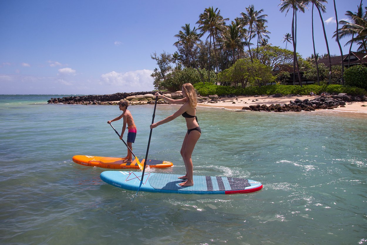 Fanatic Package Fly Air/Pure 2022 iSUP Paddleboard - Worthing Watersports - 9008415938384 - iSUP Packages - Fanatic SUP