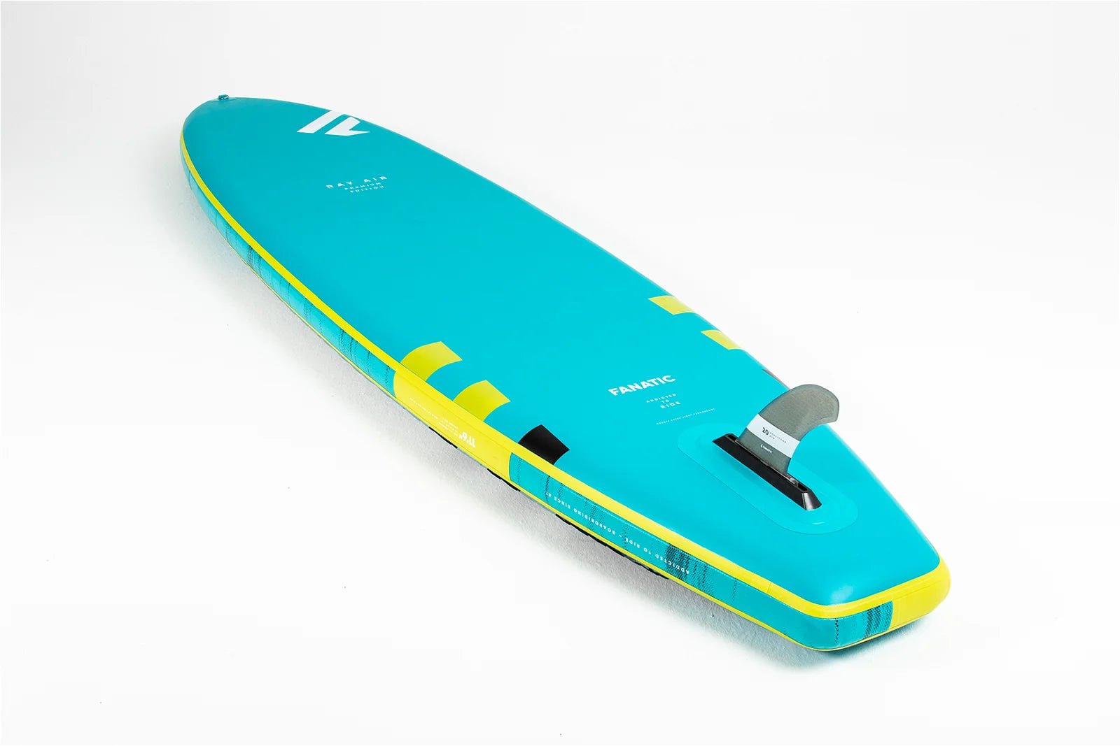 Fanatic Package Ray Air Premium/C35 2022 iSUP Paddleboard - Worthing Watersports - 9008415938483 - iSUP Packages - Fanatic SUP
