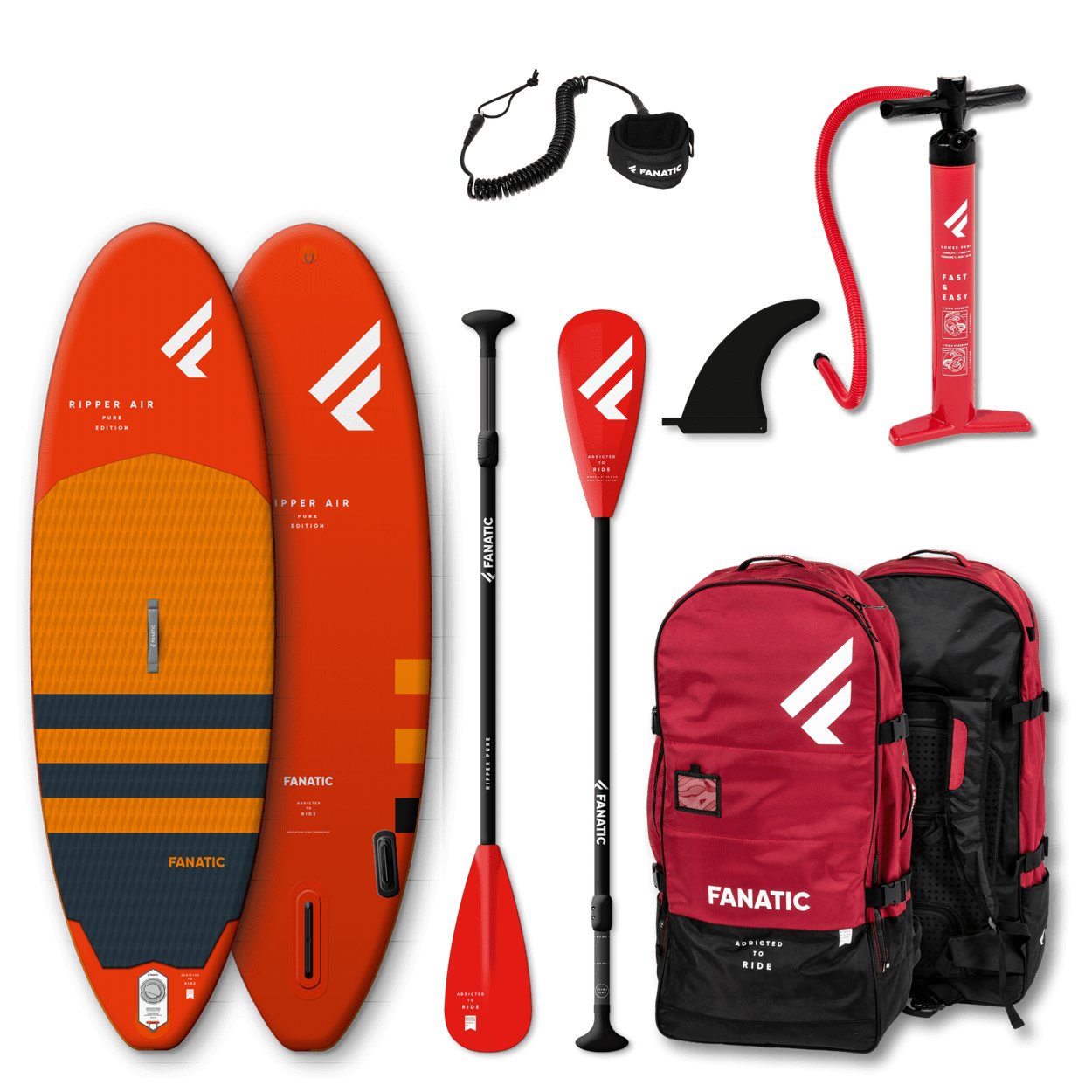 Fanatic Package Ripper Air 2022 iSUP Paddleboard - Worthing Watersports - 9008415938575 - iSUP Packages - Fanatic SUP