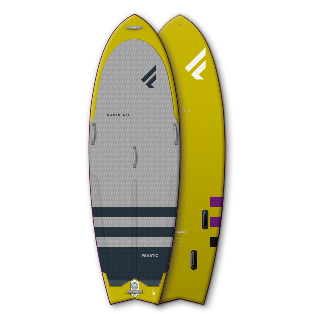 Fanatic Rapid Air Premium 2022 - Worthing Watersports - 9008415930494 - SUP Inflatables - Fanatic SUP
