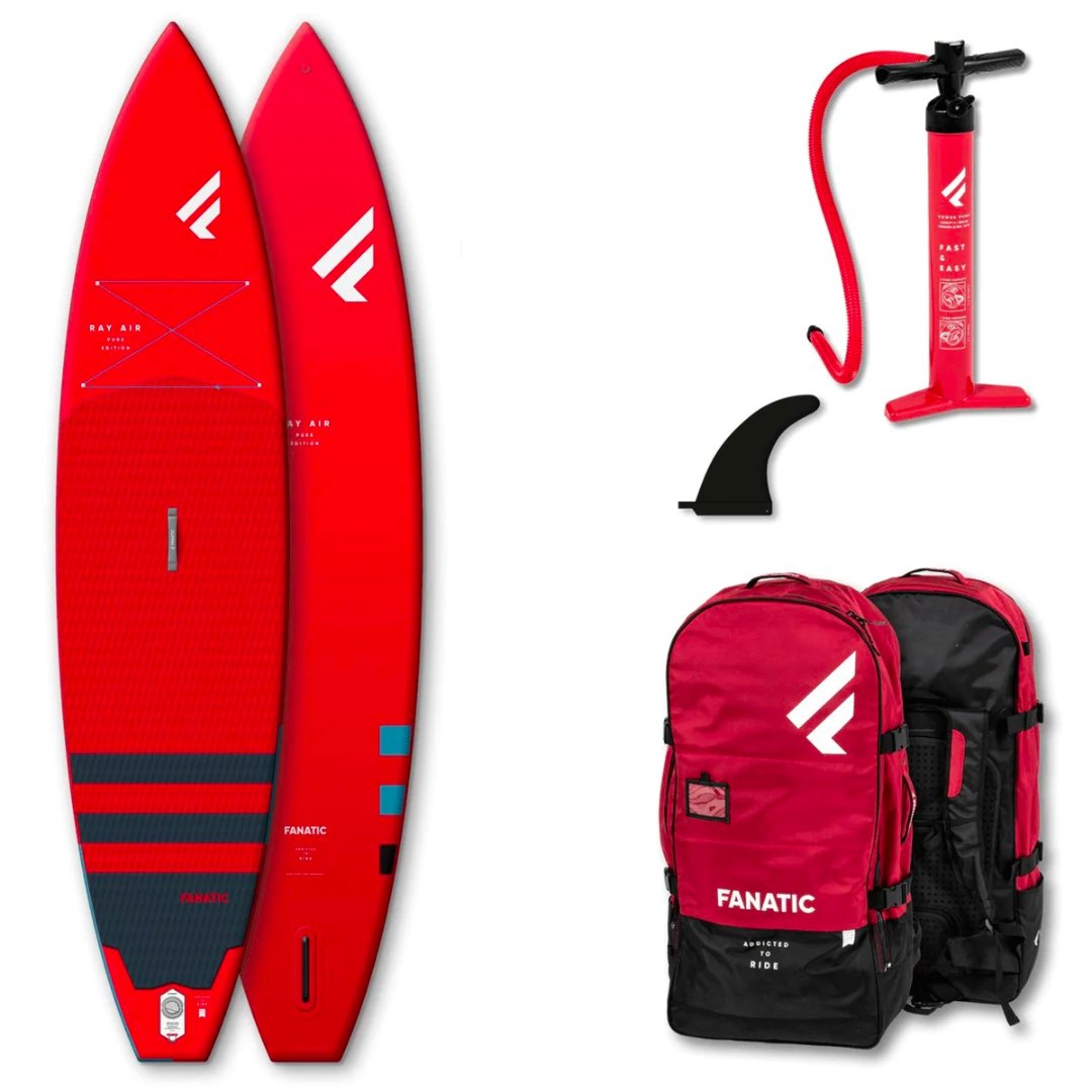 Fanatic Ray Air 2022 - Worthing Watersports - 9010583015811 - SUP Inflatables - Fanatic SUP