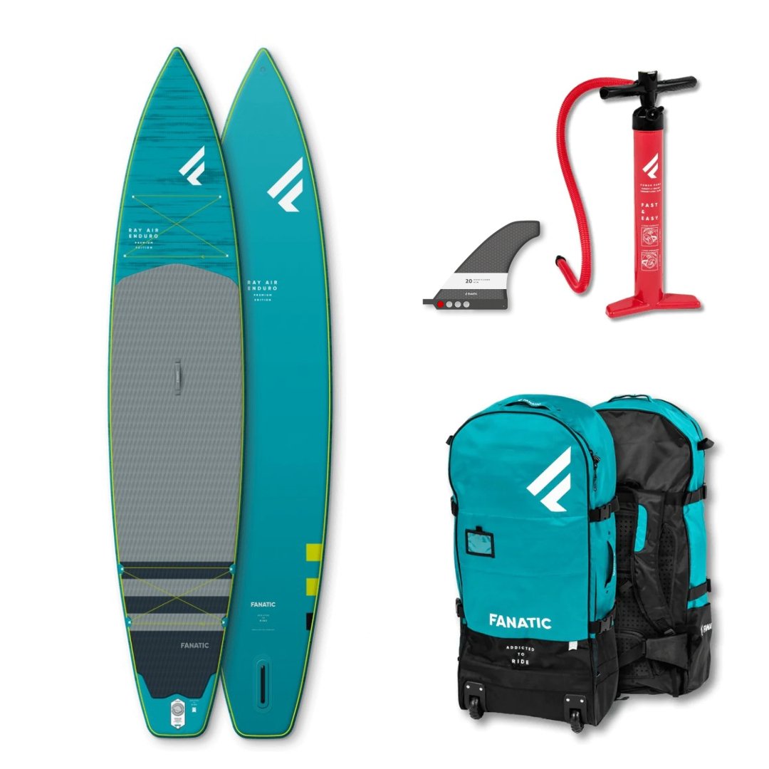 Fanatic Ray Air Enduro Premium 2023 - Worthing Watersports - 9010583011622 - SUP Inflatables - Fanatic SUP