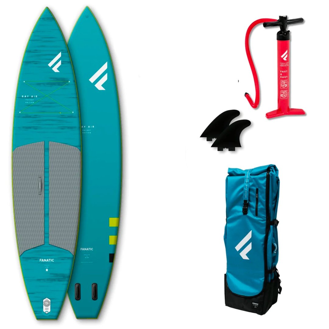 Fanatic Ray Air Pocket 2022 - Worthing Watersports - 9010583004662 - SUP Inflatables - Fanatic SUP