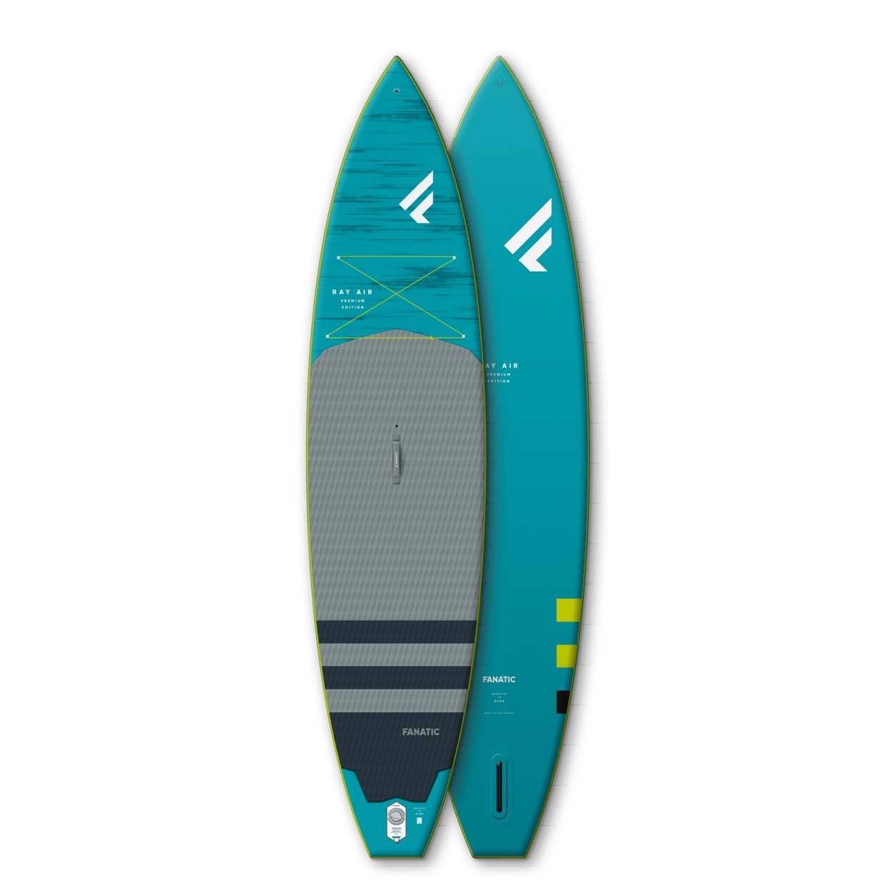 Fanatic Ray Air Premium 2022 - Worthing Watersports - 9008415922888 - SUP Inflatables - Fanatic SUP