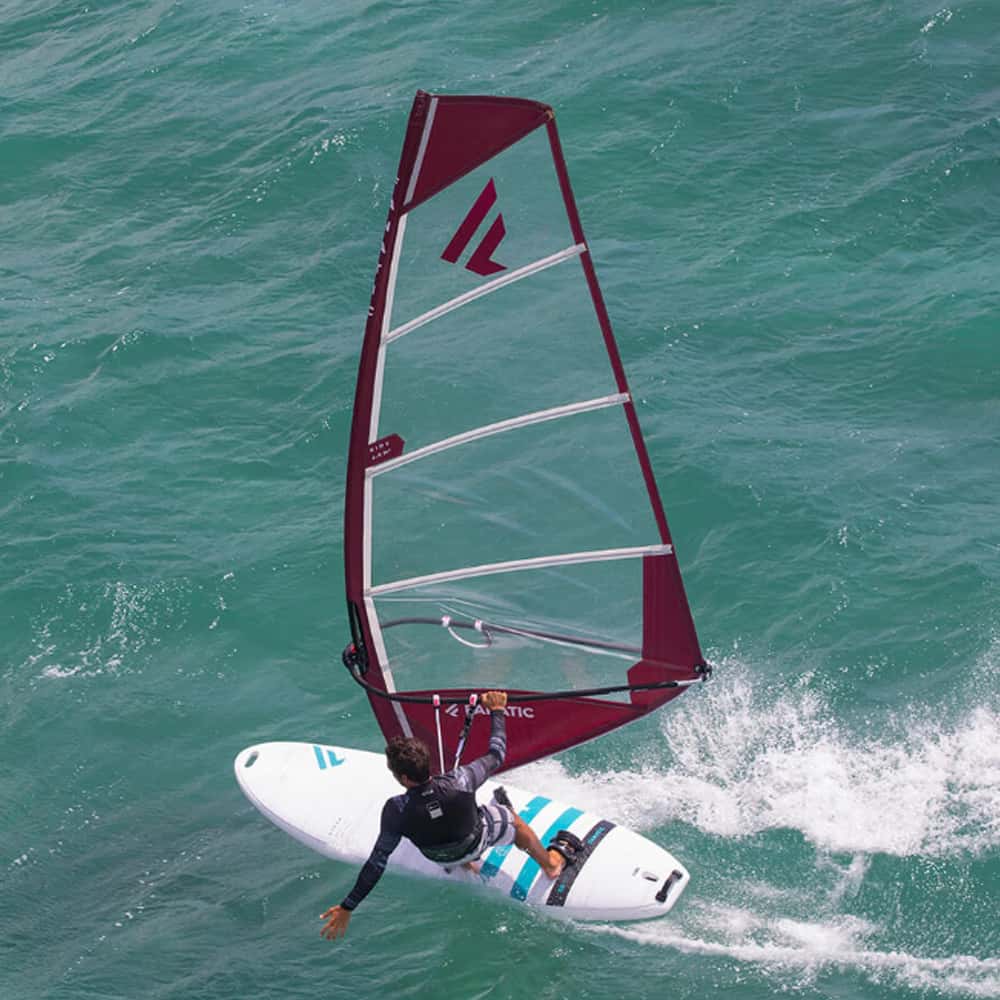 Fanatic Ride Windsurfing Sail Package 2022 - Worthing Watersports - 9008415934270 - Rigs - Fanatic Windsurfing