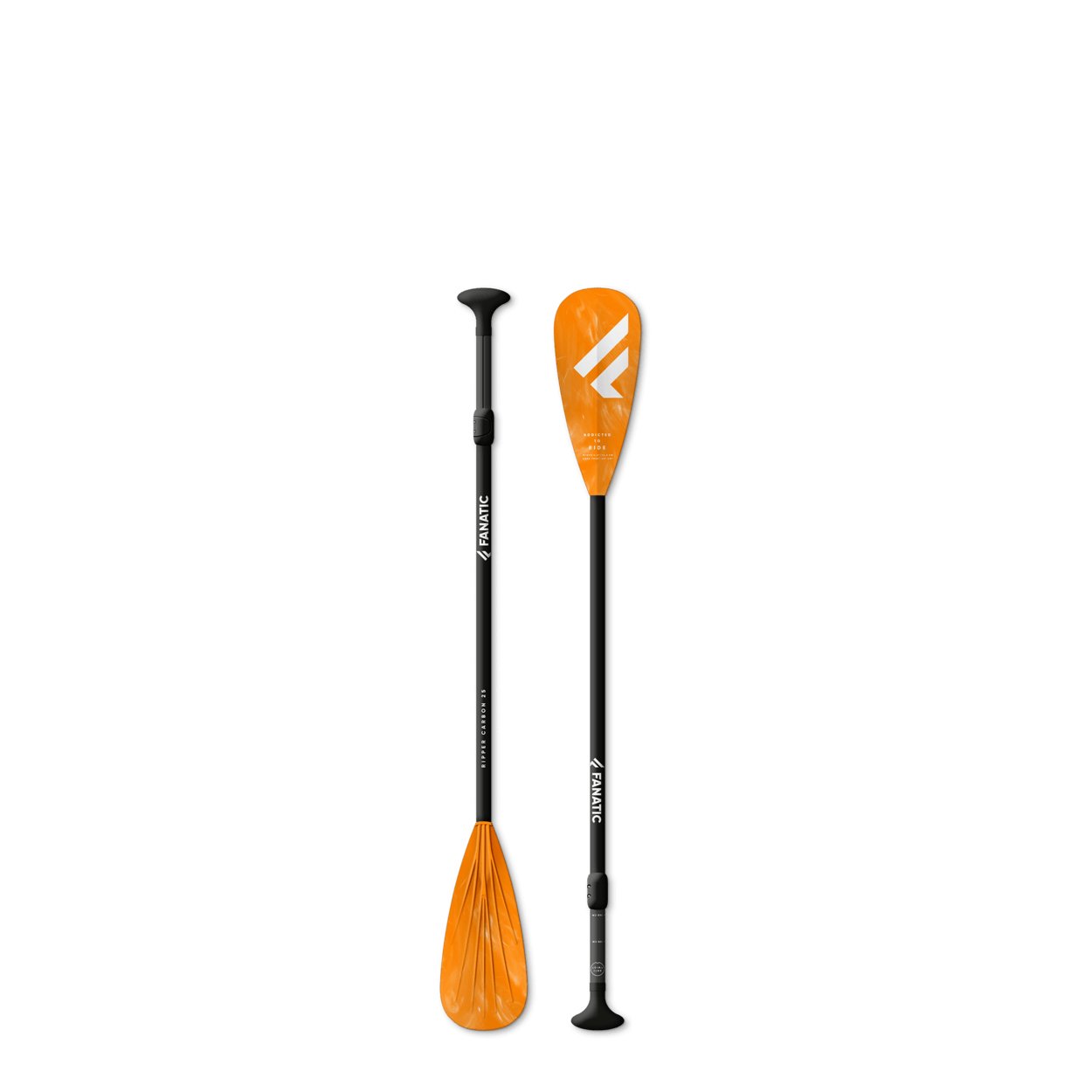 Fanatic Ripper Carbon 25 Adjustable 2023 - Worthing Watersports - 9008415923359 - Paddles - Fanatic SUP