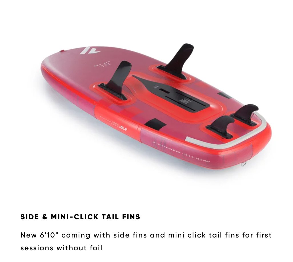 Fanatic Sky Air Premium 2023 Inflatable Wing Foil Board - Worthing Watersports - 9010583132105 - Boards - Fanatic X