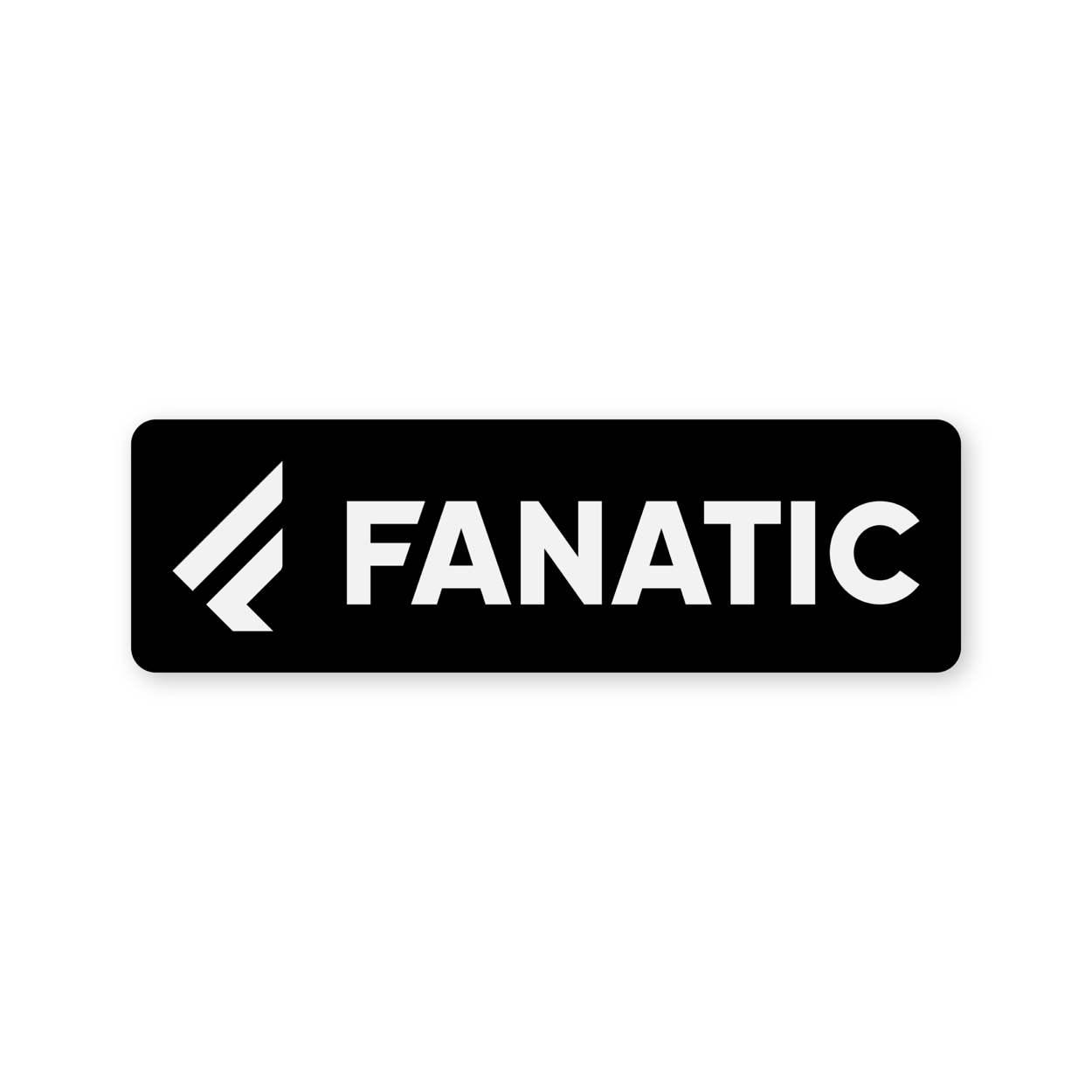 Fanatic Sticker Set Textil Fanatic (10pcs) 2023 - Worthing Watersports - 9008415931224 - Promo - Fanatic Windsurfing