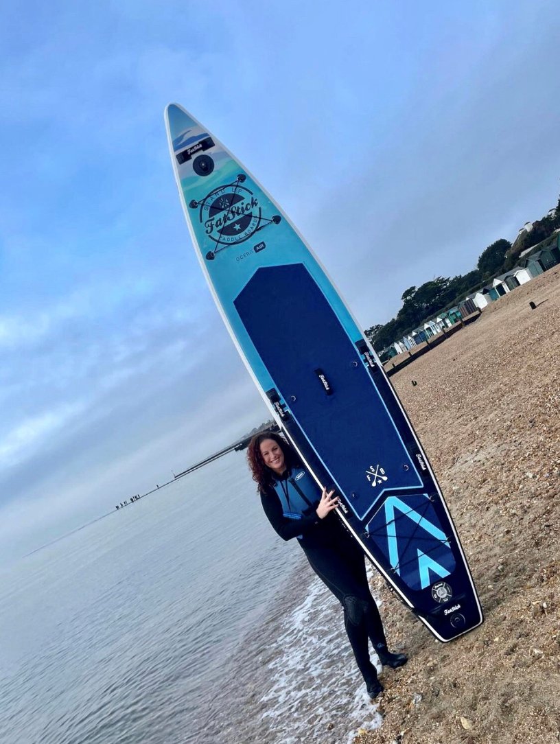 FatStick 12’6 Inflatable Touring Board Package iSUP - Worthing Watersports - - FatStick