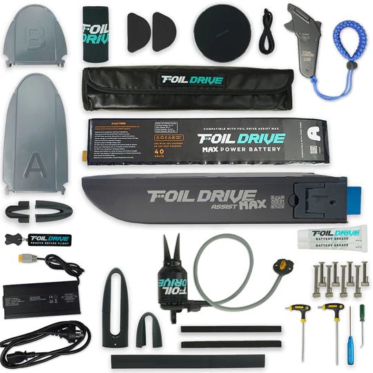Foil Drive Assist MAX Complete Kit - Worthing Watersports - Foil Sets Complete - Foil Drive