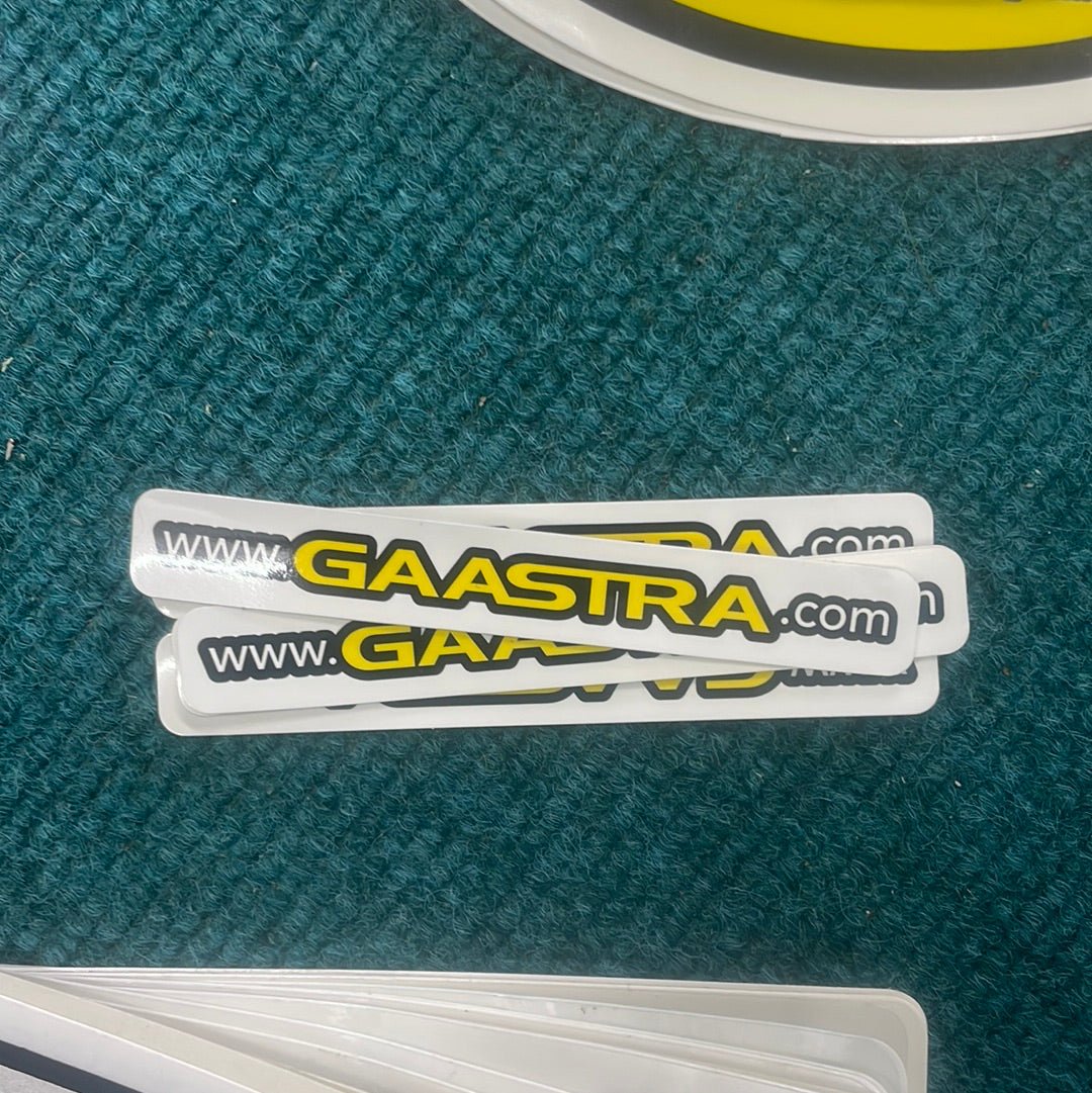 Gaastra Stickers - Worthing Watersports - Decorative Stickers - Gaastra