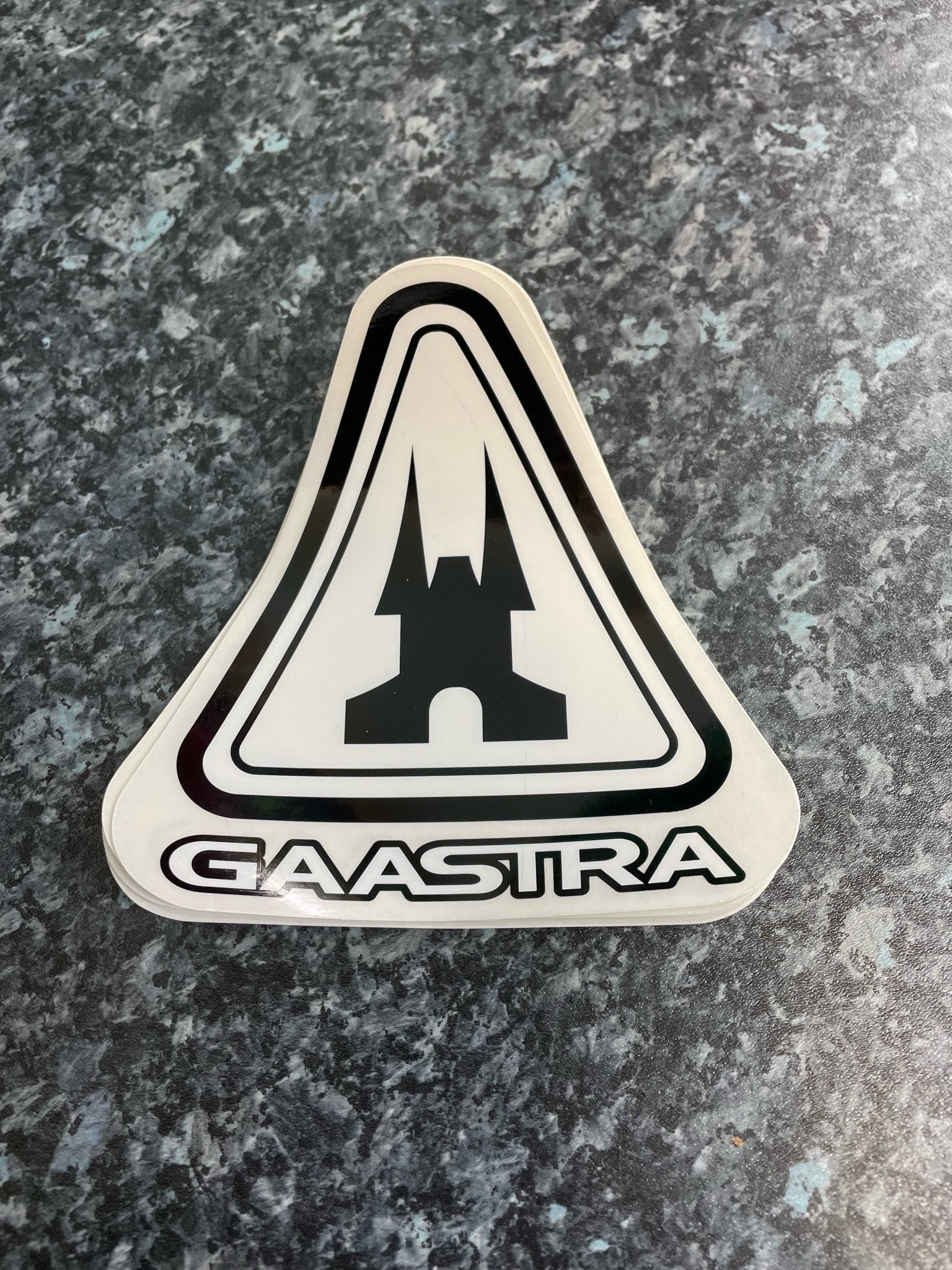 Gaastra Stickers - Worthing Watersports - Decorative Stickers - Gaastra
