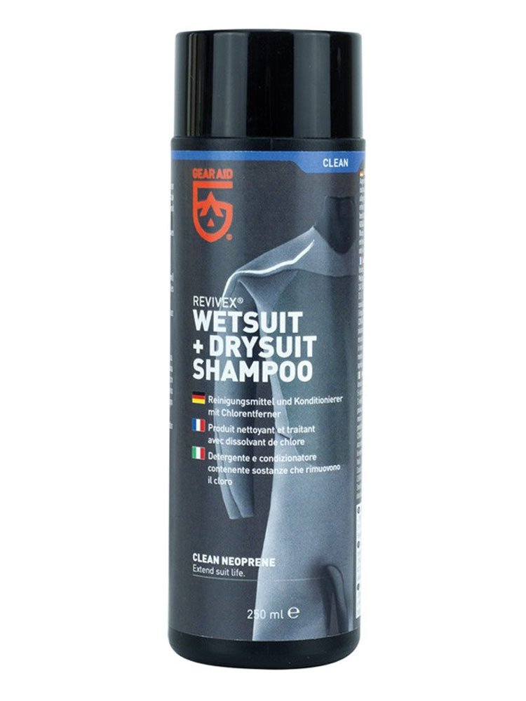 Gear Aid Revivex Wetsuit and Drysuit shampoo 250ml - Worthing Watersports - - Worthing Watersports